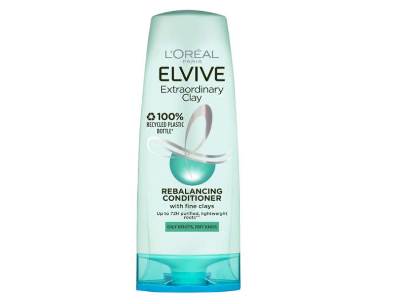 L'Oreal Paris Elvive Extraordinary Clay Re-Balancing Conditioner, 400 mL
