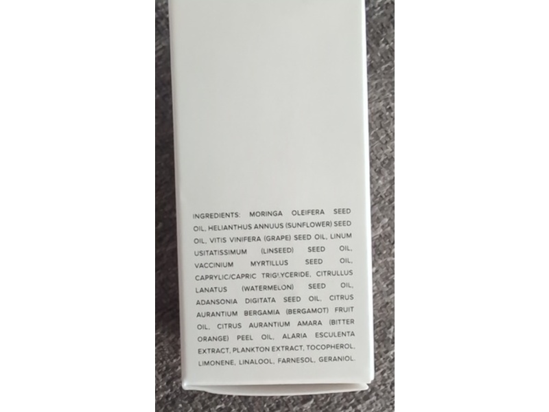 Mara Universal Face Oil, Algae + Moringa, 0.5 oz/15 mL