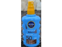 Nivea Sun Protect & Bronze Spray, SPF 50, 200 mL - thumbnail 2