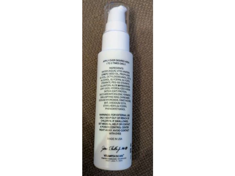 Vivant Allantoin Moisturizing Serum, 3 fl oz/89 mL