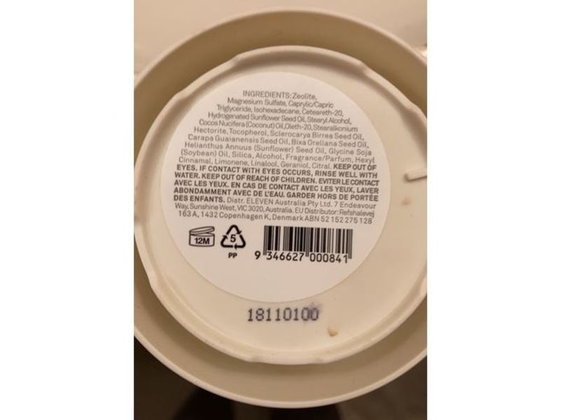 Eleven Australia Dry Powder Volume Paste, 3 oz/85 g