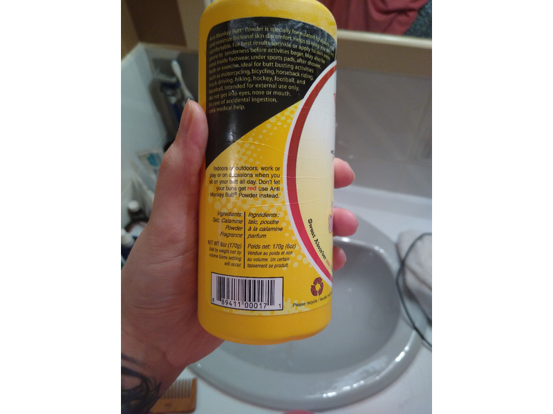 Monkey Powder Ingredients Anti-Monkey Butt Body Powder Ingredients and Reviews