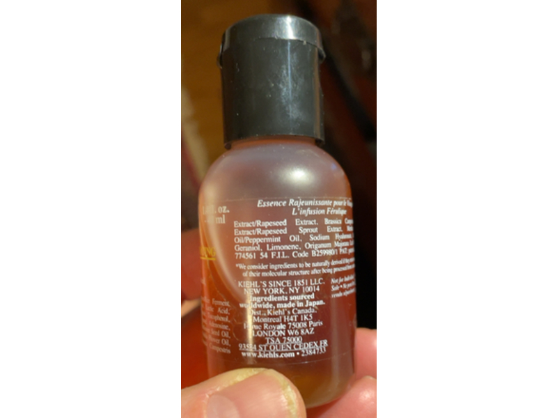 Kiehl's Ferulic Brew Rejuvenating Facial Essence, 1.4 fl oz/40 mL