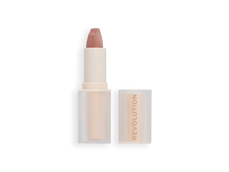 Revolution Lip Allure Soft Satin Lipstick, Queen Pink, 0.11 oz/3.2 g