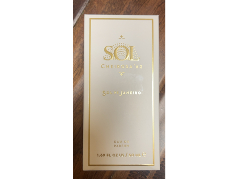 Sol De Janeiro Cheirosa '62 Eau De Parfum, 1.69 fl oz/50 mL