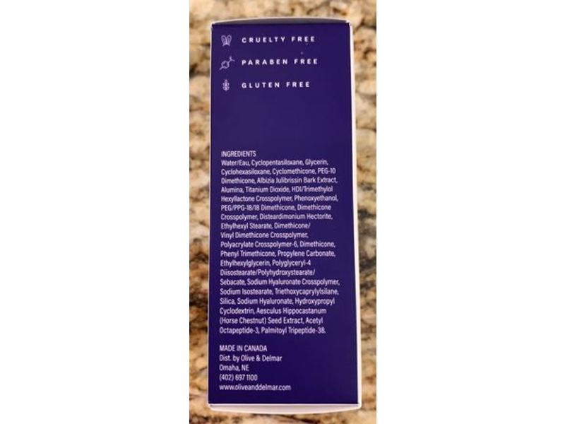 Lovely skin luxe brightening eye cream, 0.5 oz/15 mL