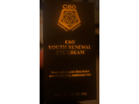 C60 Purple Power Youth Renewal Eye Cream, 1 fl oz/30 mL - Image 3
