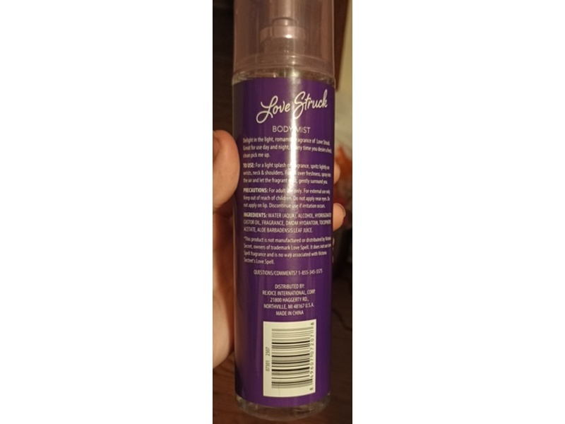 Spa Luxury Love Suckle Body Mist, 7 fl oz/207 mL