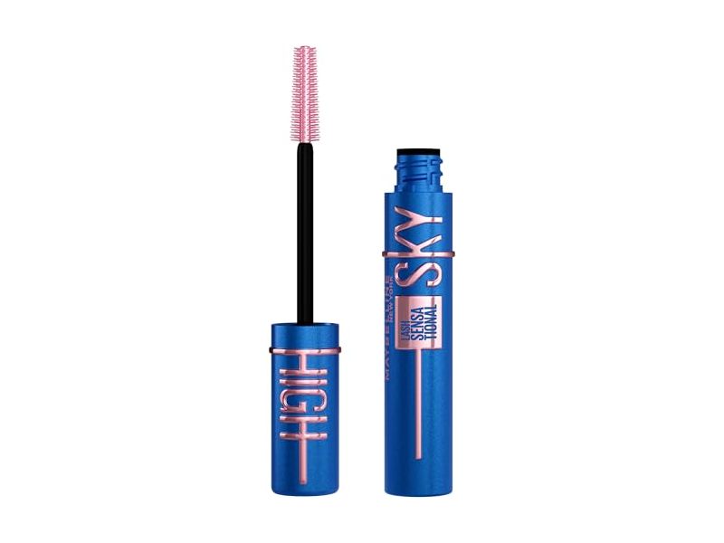 Maybelline Lash Sensational Sky High Mascara, 785 Navy Records, 0.24 fl oz/7.2 mL