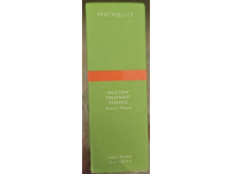 Peach & Lily Wild Dew Treatment Essence, 1.01 fl oz/30 mL
