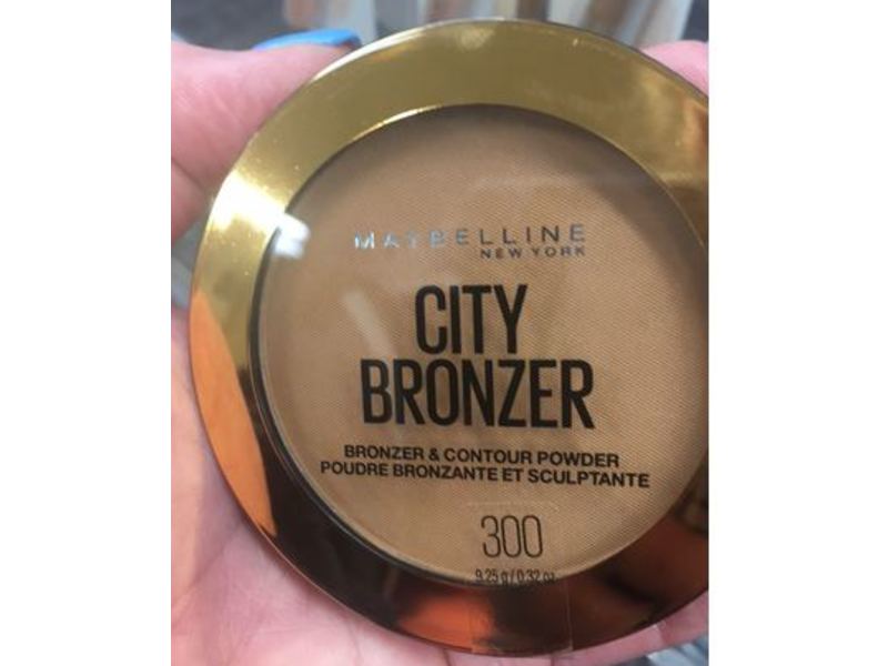 Maybelline New York City Bronzer & Contour Powder, 300 Deep, 0.32 oz/9.25 g