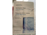 Innisfree Skin Solution Mask, Hyaluronic Acid, 0.67 fl oz/20 mL - Image 3