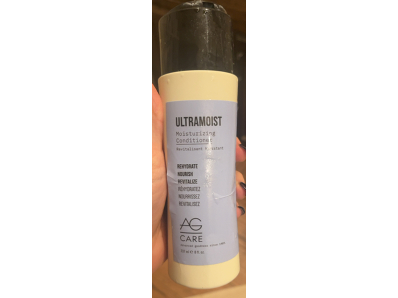AG Care Ultramoist Moisturizing Conditioner, 8 fl oz/237 mL