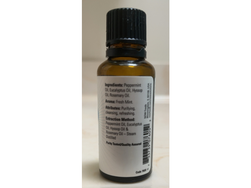 Now Essential Oils Clear The Air Oil Blend, 1 fl oz/30 mL