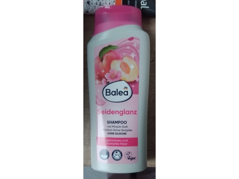 Balea Shampoo, Silky Shine, 300 mL