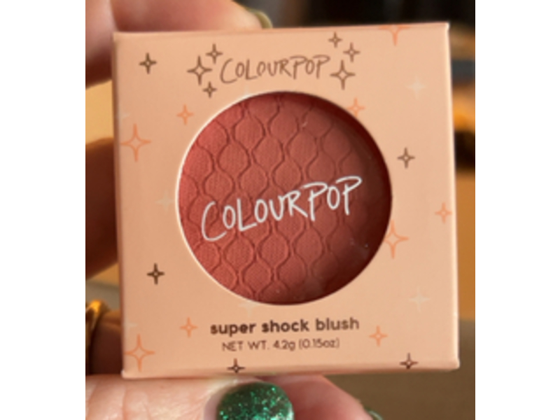 Colourpop Super Shock Blush, Count Me In, 0.15 oz/4.2 g