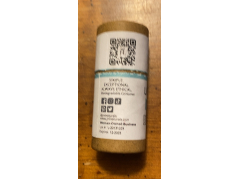 J & L Naturals Lip Balm, Peppermint & Eucalyptus, 0.3 oz