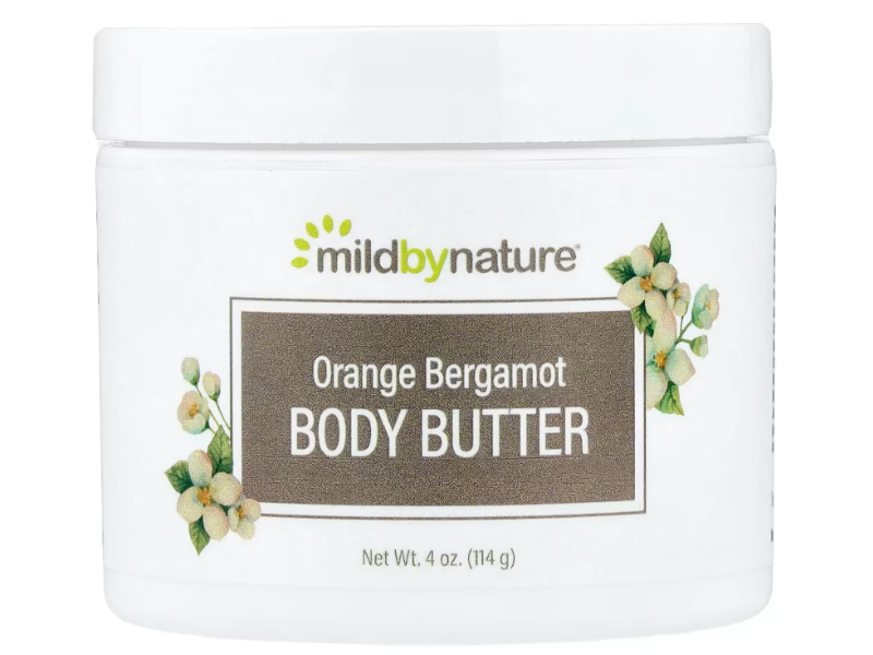 Mild By Nature Body Butter, Orange Bergamot , 4 oz/114 g