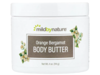 Mild By Nature Body Butter, Orange Bergamot , 4 oz/114 g - thumbnail 1