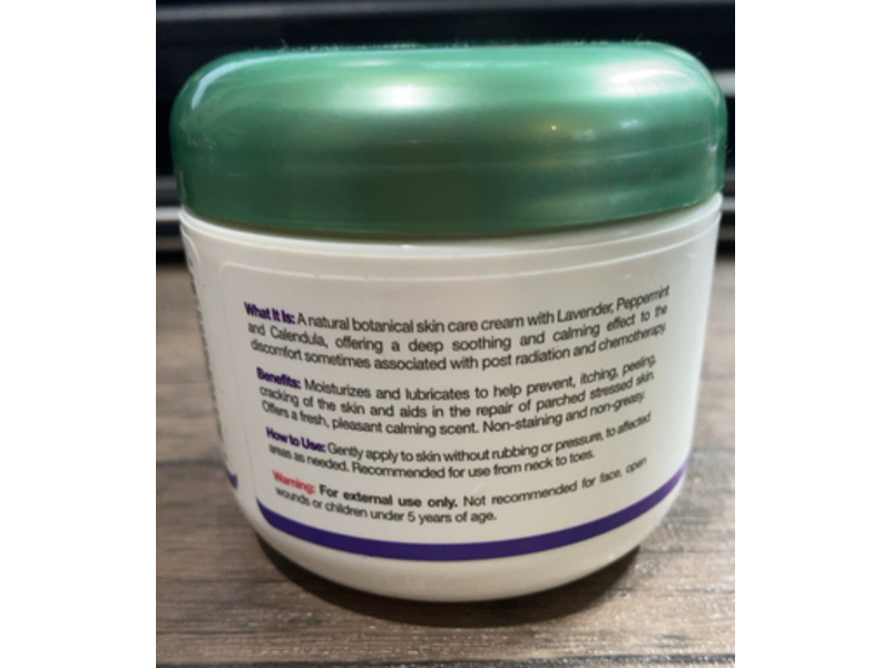 Physassist Oncology Radiation Body Cream, Botanicals, 4 oz/114 g