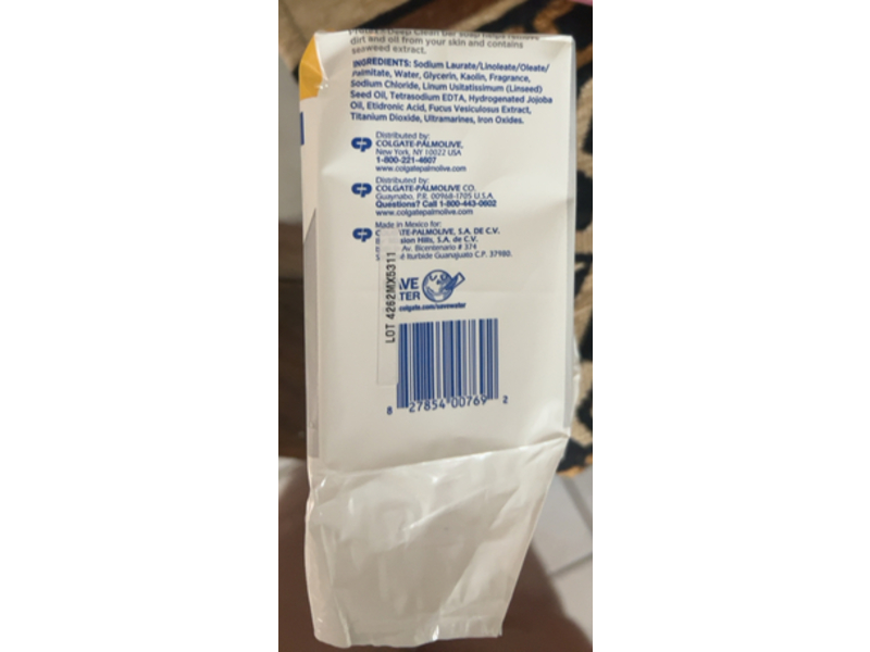 Protex Cleansing Bar Soap, Deep Clean, 3.7 oz/104.8 g, 3 Count