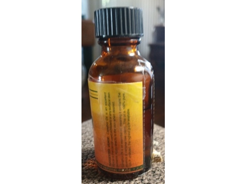 Now Camphor Oil, 1 fl oz