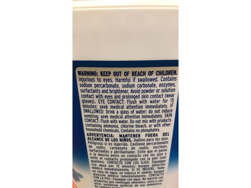 OxiClean White Revive Laundry Whitener + Stain Remover Powder, 5 lb/2.26