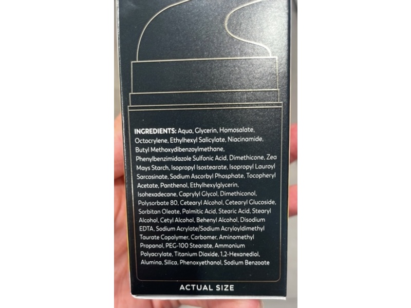 Olay 7-In-1 Total Effects Daily Moisturizer, SPF 30, Nicainamide, Vitamin C, 1.7 fl oz/50 mL