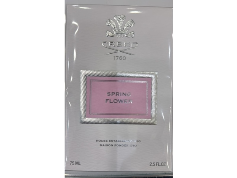 Creed Women's Eau De Parfum, Spring Flower, 2.5 fl oz/75 mL