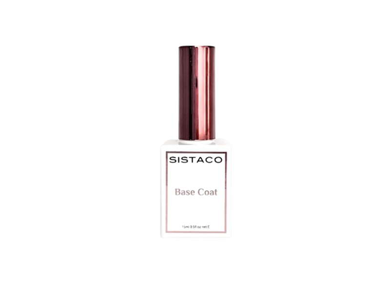 Sistaco Nail Base Coat, 0.5 fl oz/15 mL