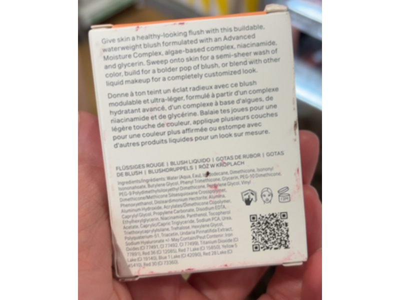 Morphe Hot Shot Blush Drop, Powder Drip, 0.5 fl oz/15 mL