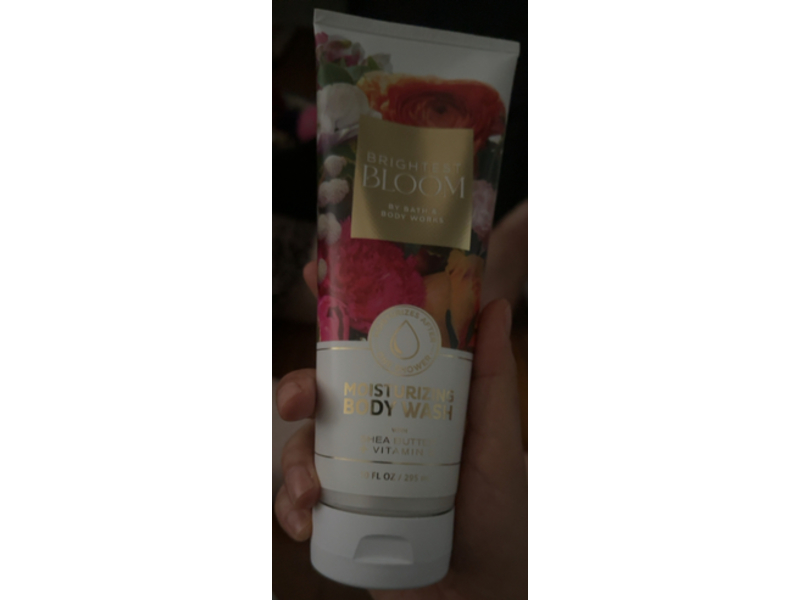 Bath & Body Works Brightest Bloom Moisturizing Body Wash, Shea Butter & Vitamin E, 10 fl oz/295 mL