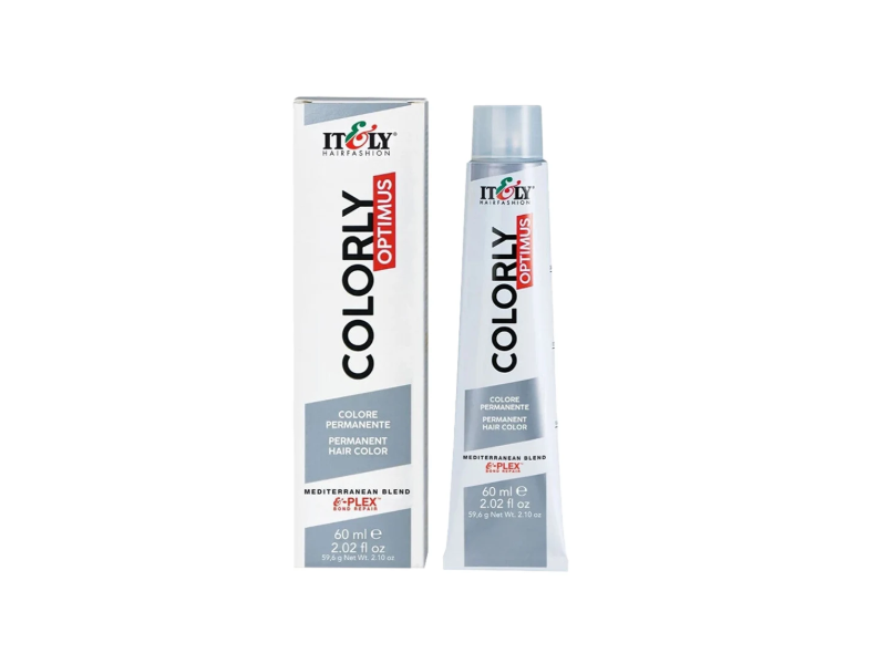 IT&LY Colorly Optimus Permanent Hair Color, 6NI 6.00 Intense Dark Blonde, 2.02 fl oz/60 mL