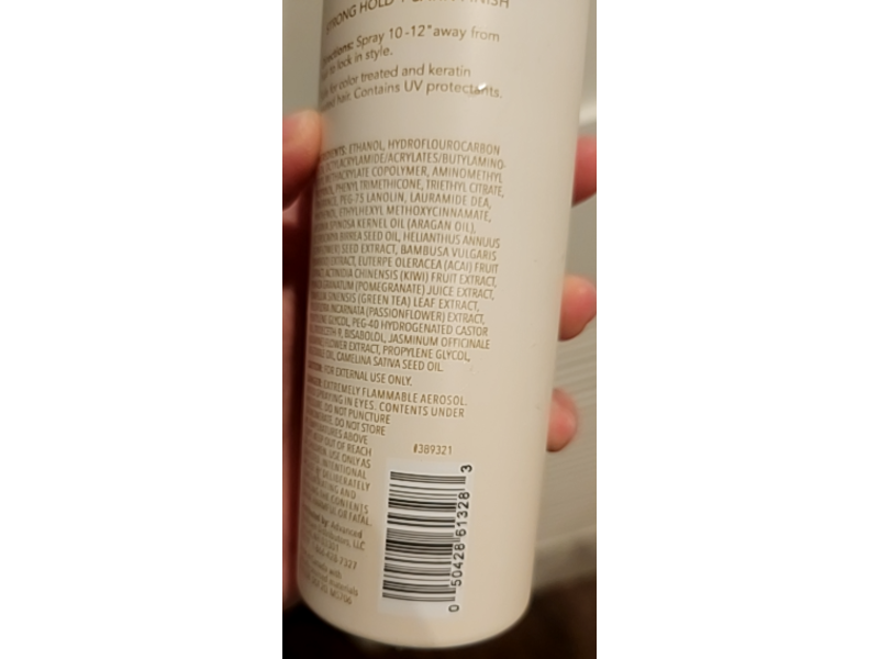 Gsq By Glamsquad Strong Hold Hairspray, 10 oz/283.5 g