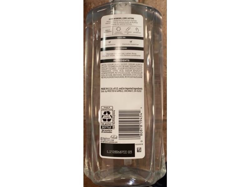 Pantene Pro-V Volume & Body Shampoo, 23.6 fl oz/700 mL