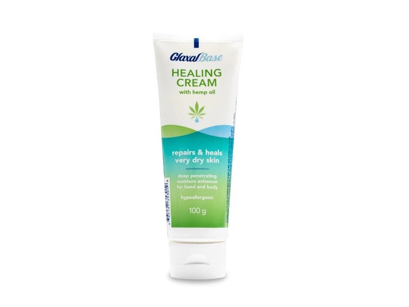 Glaxal Base Healing Cream, Hemp Oil, 100 g Ingredients and Reviews