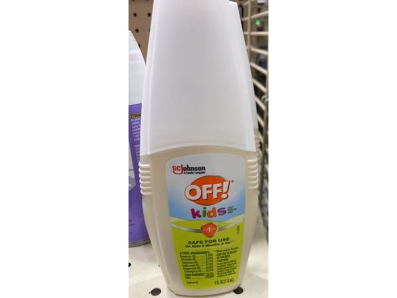 OFF! Kids Insect Repellent Spray, 4 fl oz/118 mL