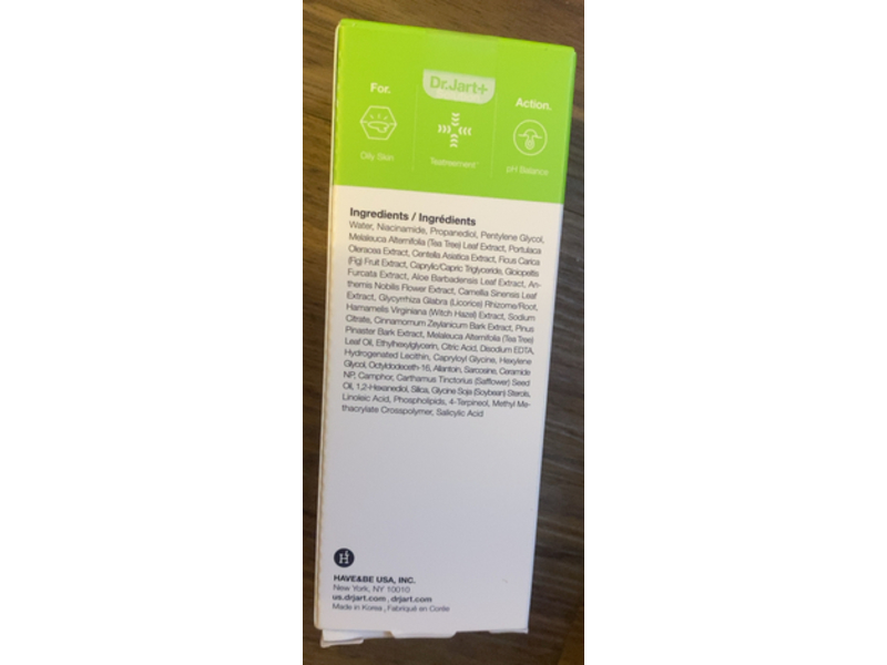 Dr.Jart+ Ctrl A Teatreement Toner Tonique, 4.05 fl oz/120 mL