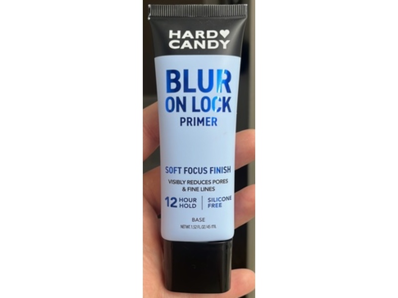 Hard Candy Blur On Lock Primer, 1.52 fl oz/45 mL