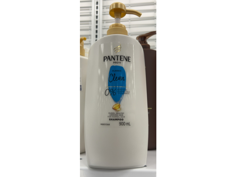 Pantene Pro-V Classic Clean Shampoo, 900 mL