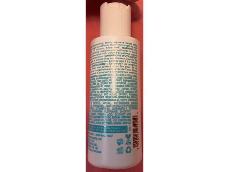 Moroccanoil Frizz Control Conditioner, 2.4 fl oz/70 mL