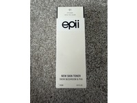Epii New Skin Toner, Snow Mushroom And Pha, 4.9 fl oz/145 mL - thumbnail 2