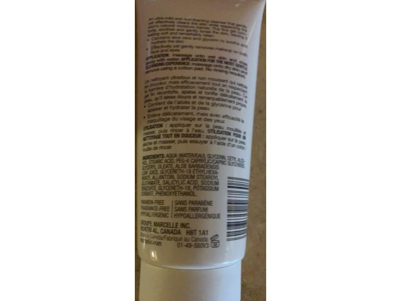 Marcelle Ultra Gentle Cleansing Gel, 3.3 fl oz/100 mL