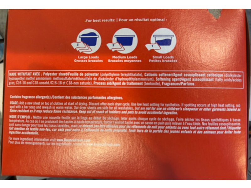 Downy Bounce Dryer Sheets, Outdoor Fresh, 240 Count