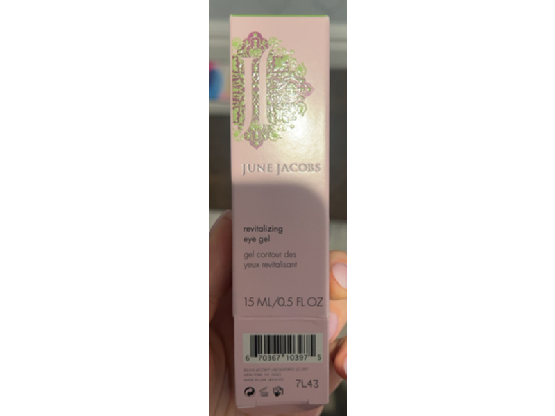 June Jacobs Revitalizing Eye Gel, 0.5 fl oz/15 mL