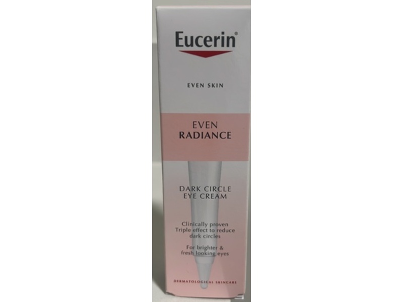 Eucerin Even Radiance Dark Circle Eye Cream, 15 mL