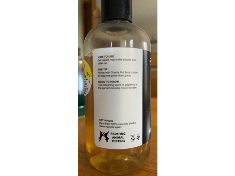 Lush Happy Hippy Shower Gel, 8.4 fl oz/250 mL