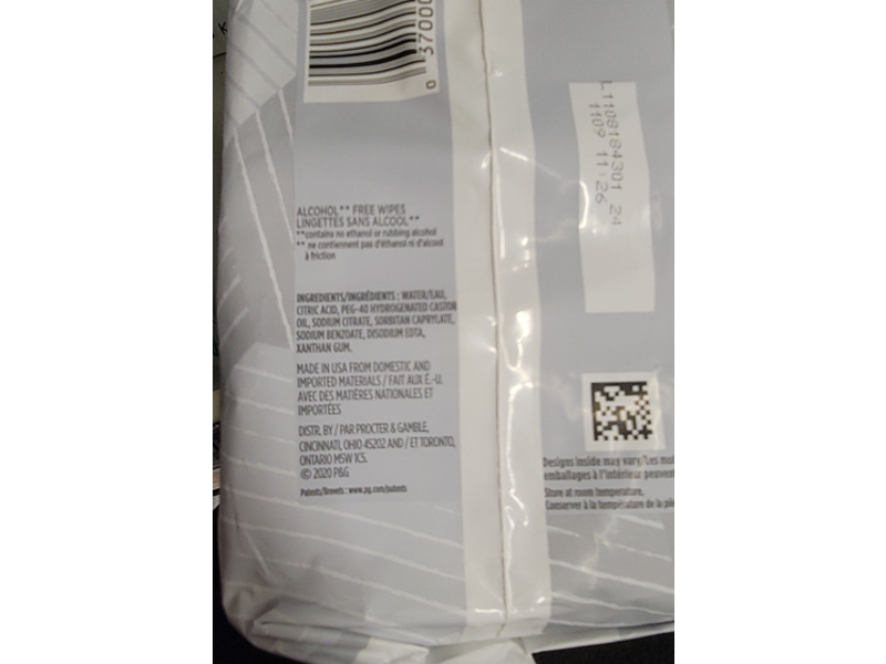 Pampers Expressions Multi-Use Wipes, 168 Wipes