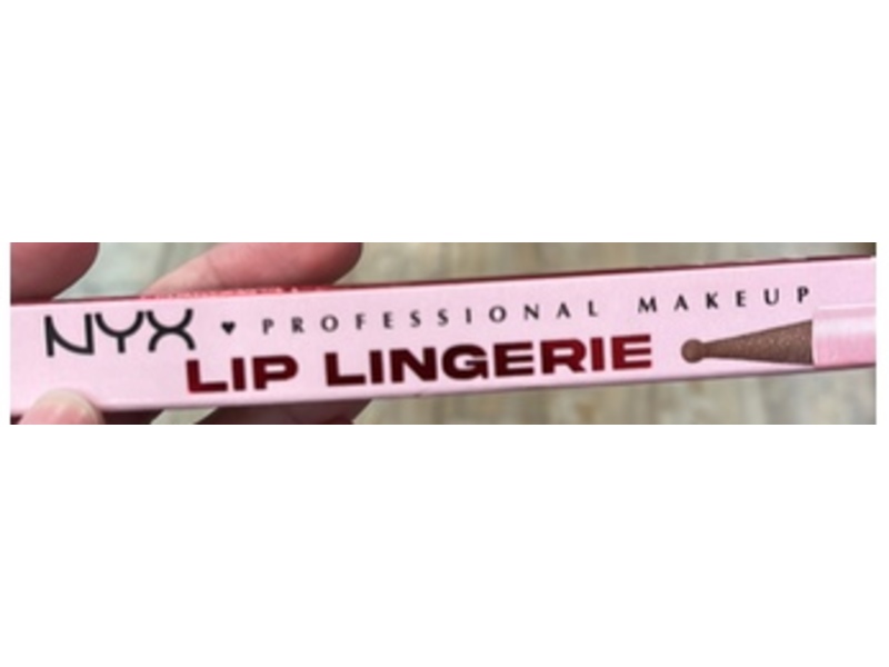 NYX Professional Makeup Lip Lingerie Liner Stain, Naughty Nude, 0.03 oz