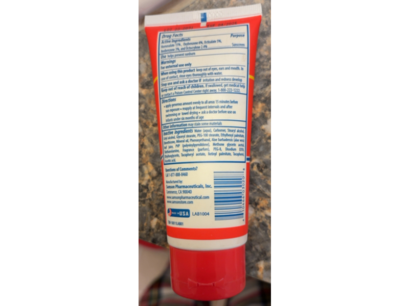 La Bodies Total Eclipse Sunscreen Lotion, SPF 50+, 3 fl oz/88 mL, Pack Of 3